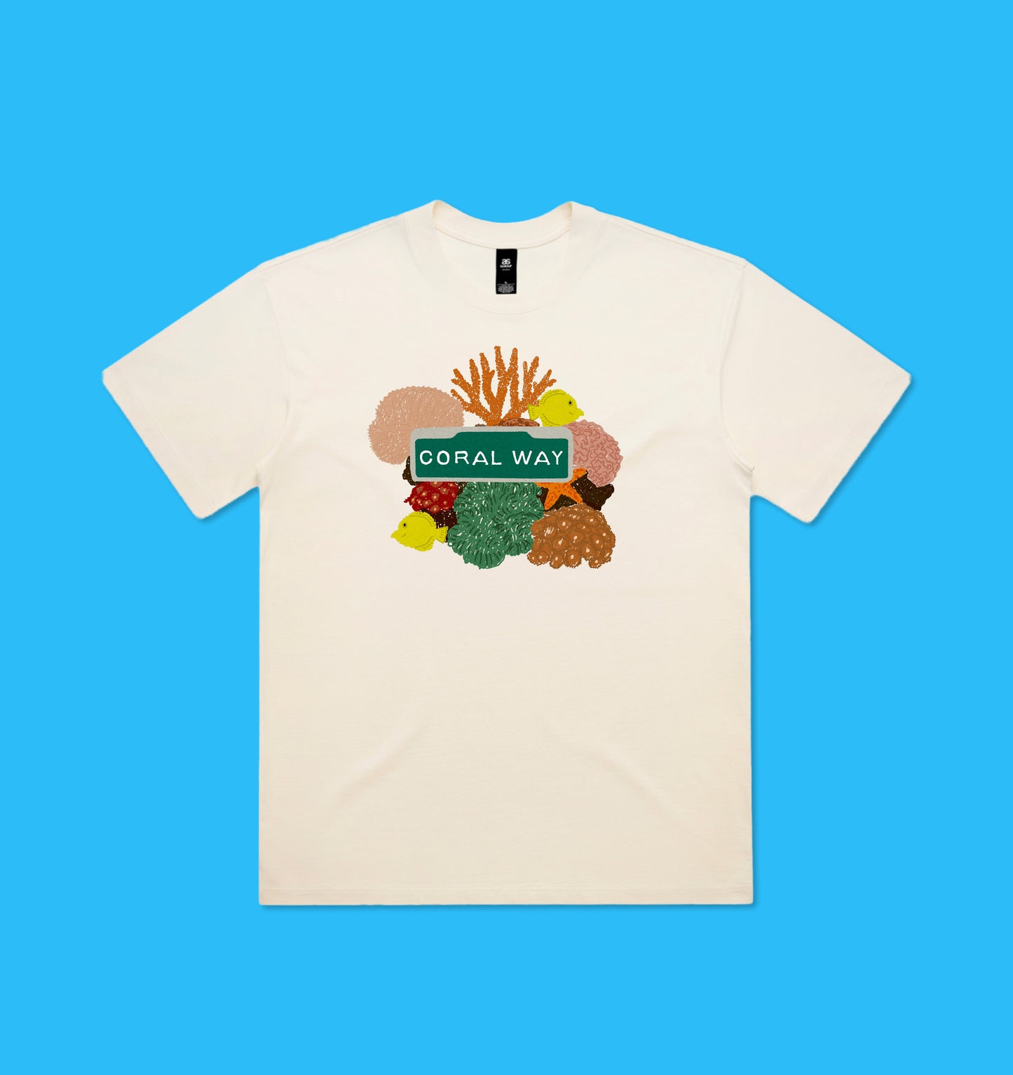 Coral Way Tee