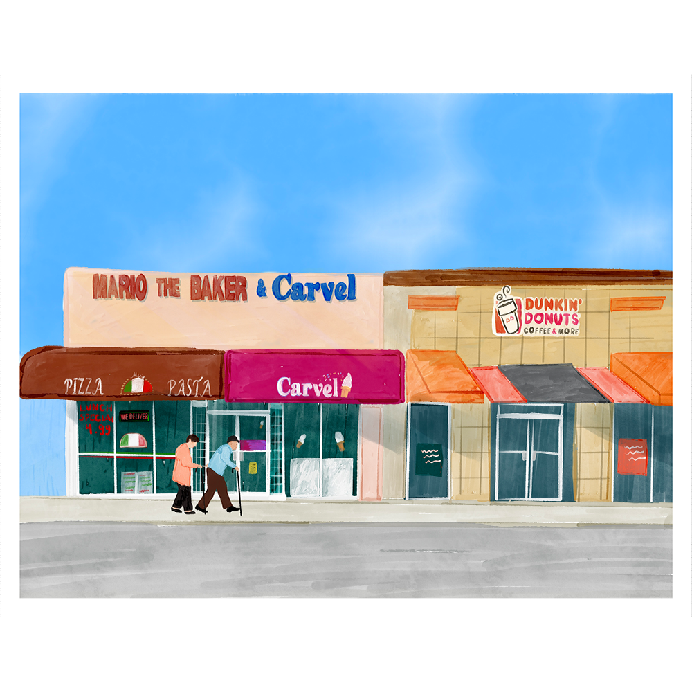 Mario the Baker & Carvel