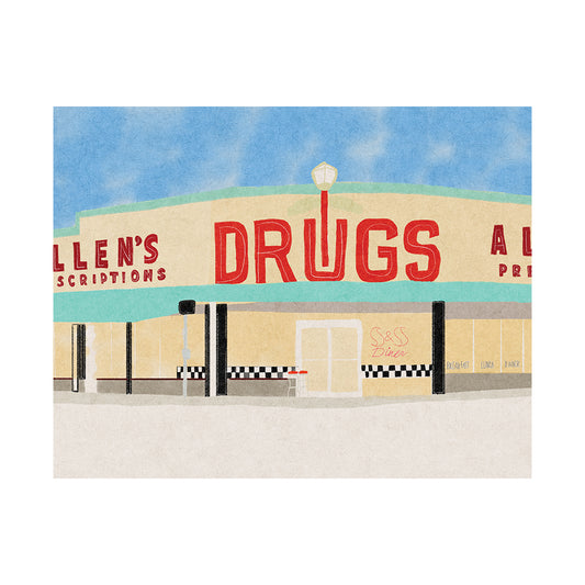 Allen's Drugs and S&S Diner