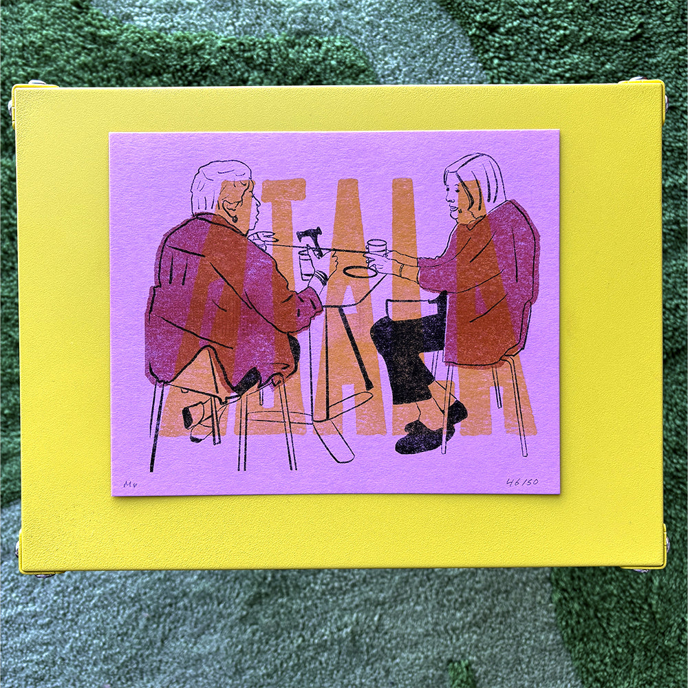 Ojala - Limited Edition Risograph
