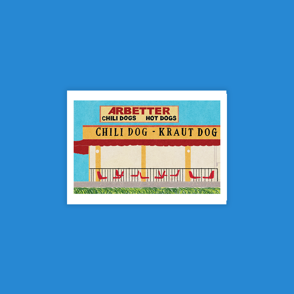 Mini Print - Arbetter's