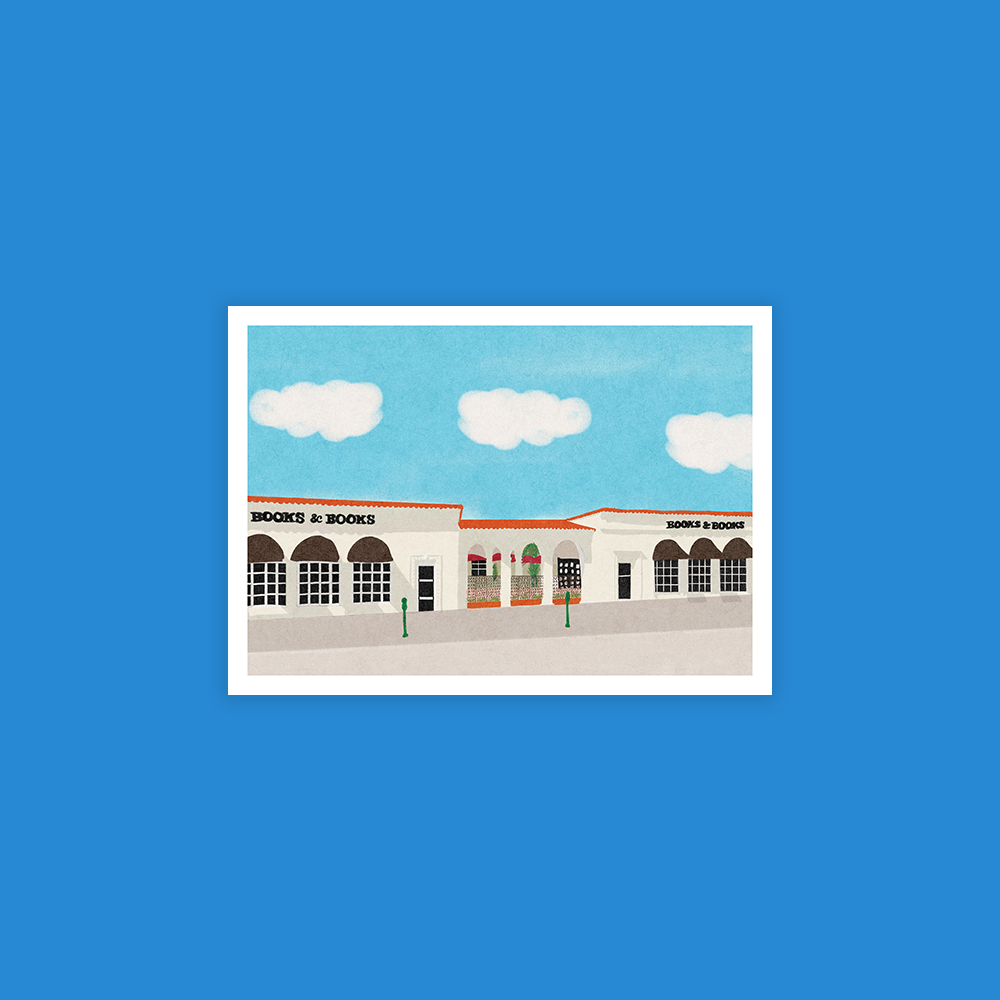 Mini Print - Books & Books