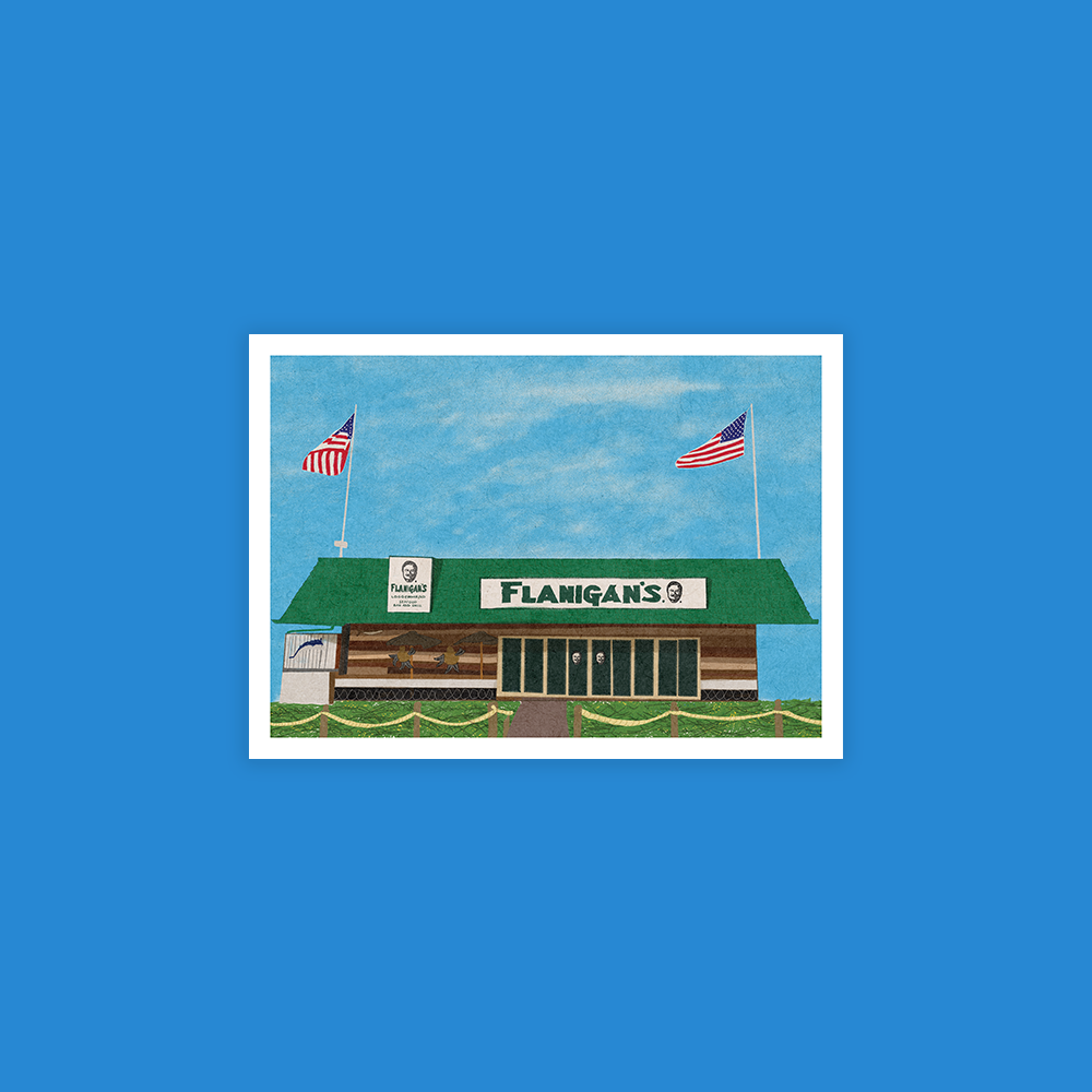 Mini Print - Flanigan's