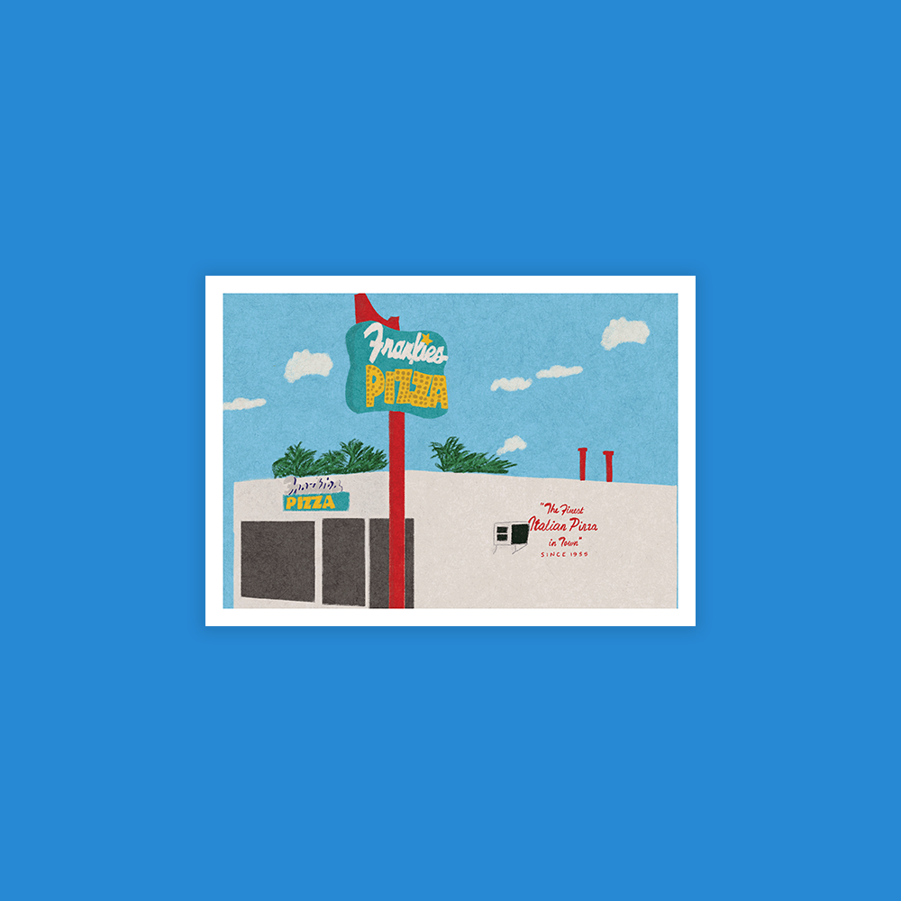 Mini Print - Frankie's