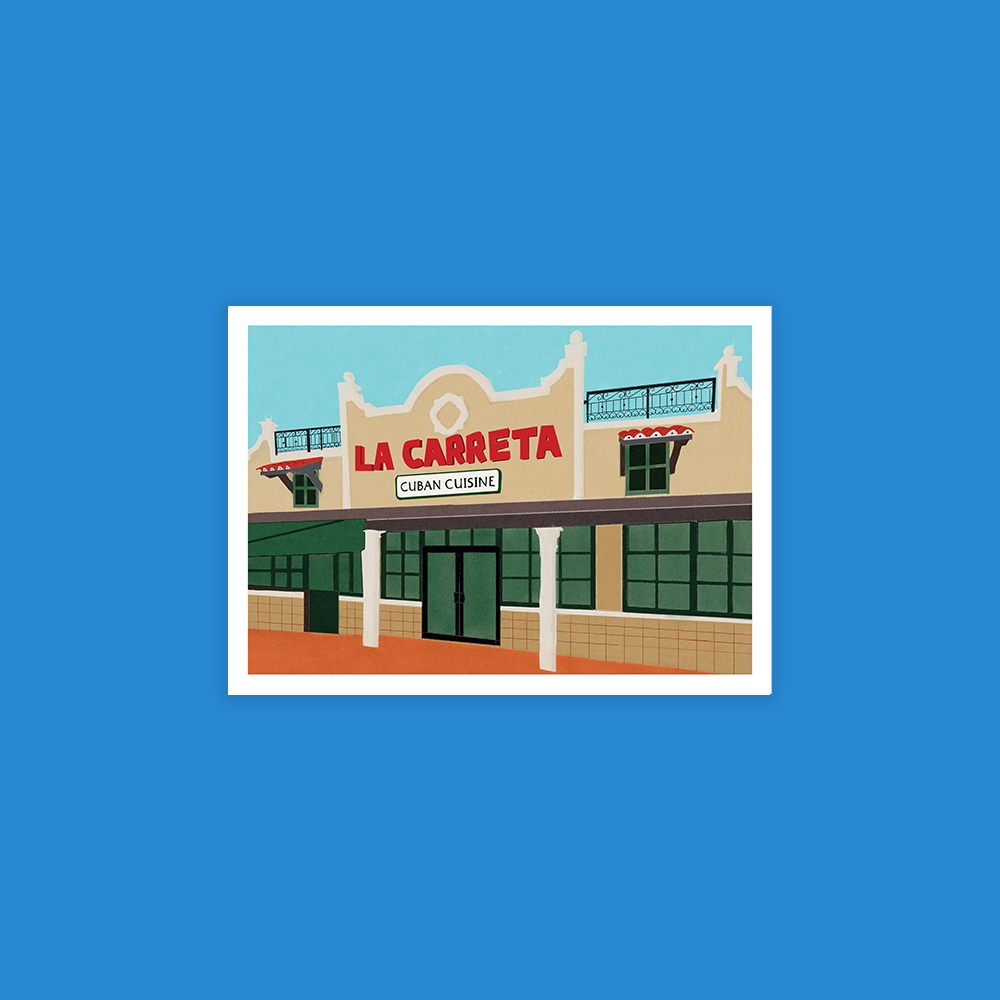Mini Print - La Carreta