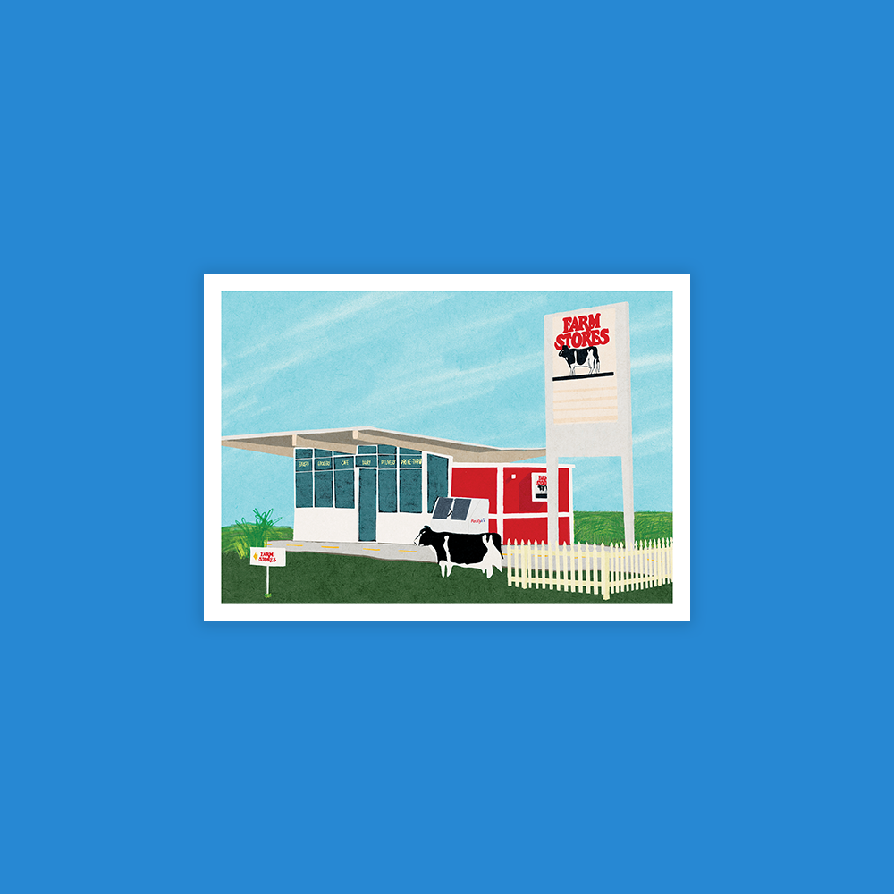 Mini Print - La Vaquita