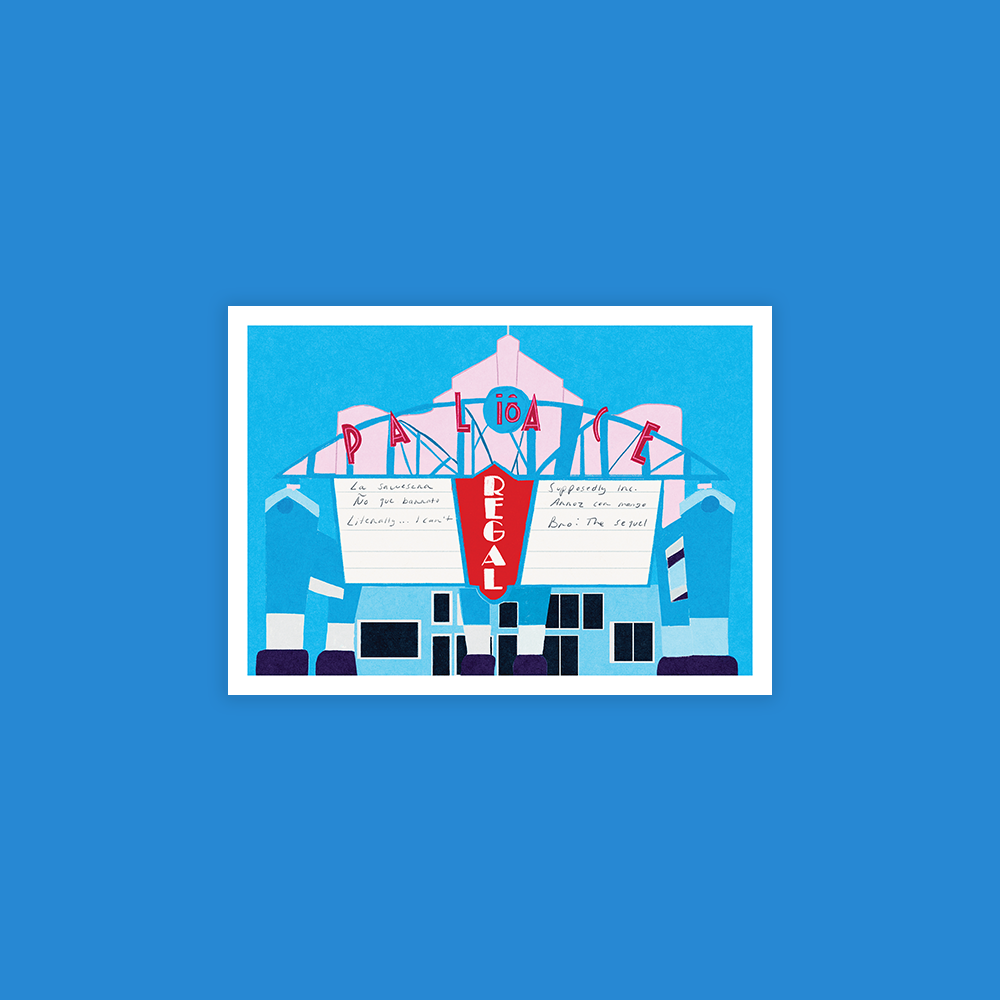 Mini Print - Palace 18