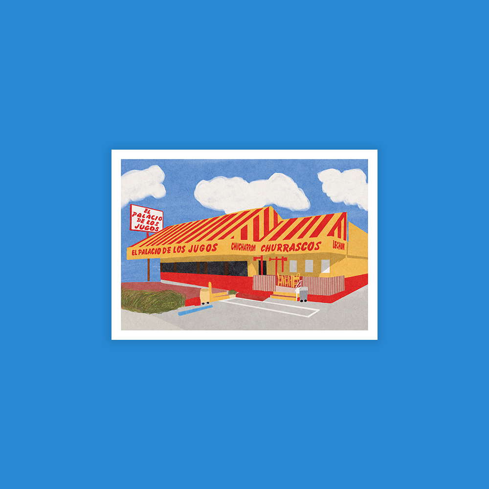 Mini Print - Palacio de los Jugos