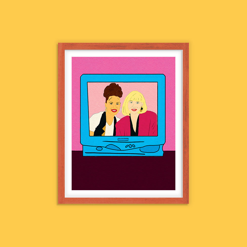 Selena y Cristina