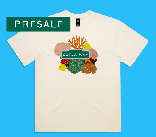 Coral Way Tee