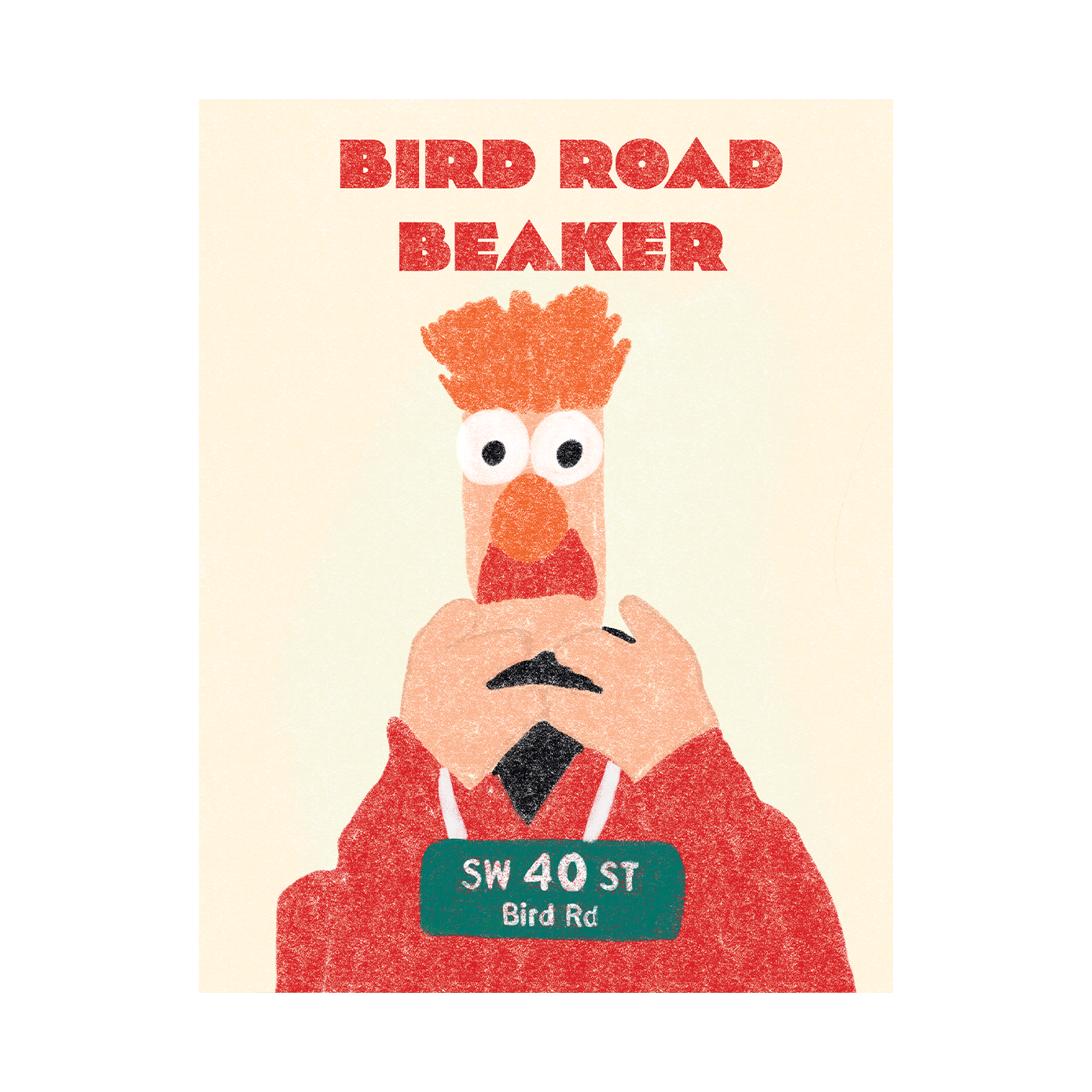 Bird Road Beaker