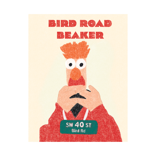 Bird Road Beaker