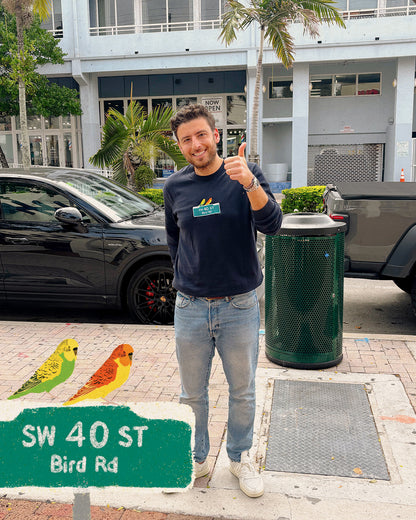 Bird Road Birdies Sweatshirt