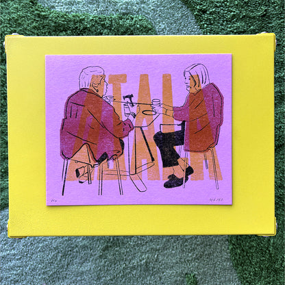 Ojala - Limited Edition Risograph