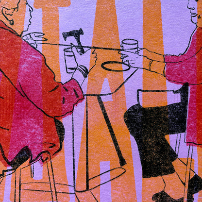 Ojala - Limited Edition Risograph