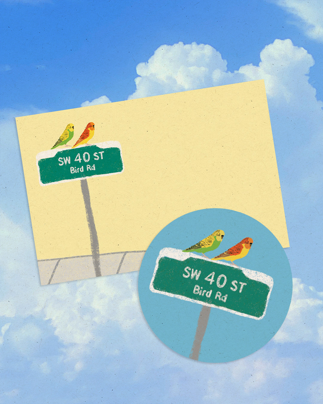 Bird Road Birdies Sweatshirt