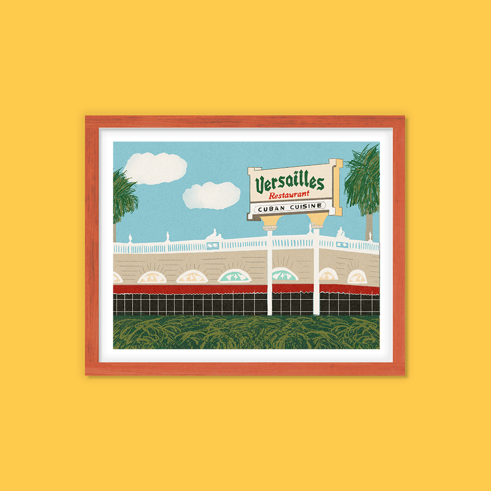 Versailles ポスターセット Amazon.com: Versailles Palace Travel Print West Versailles Palace